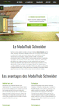 Mobile Screenshot of modulhab-schneider.com